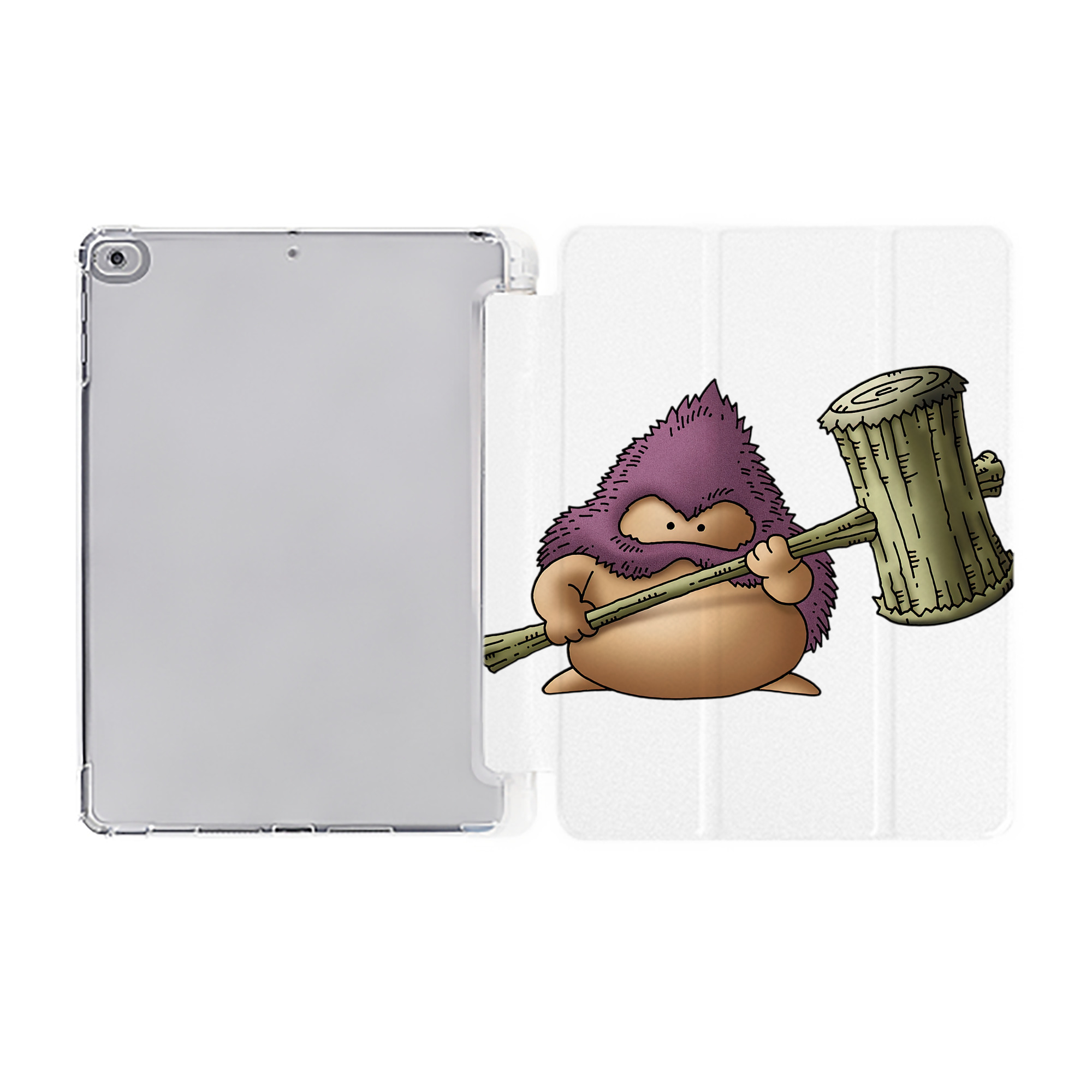 （画像用） ドラゴンクエスト Doragon Kuesuto Dragon Quest IPad ケース ペン収納付き 三つ折りスタンド PUレザー×シリコン 対応機種9.5/10.5/10.9インチ